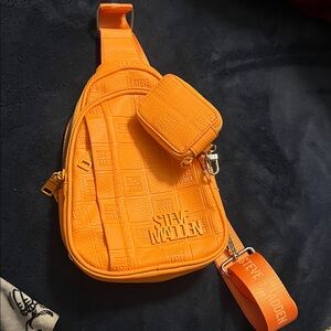 Steve Madden Vibrant Orange bag